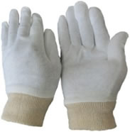 cotton glove