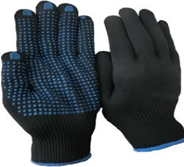 black_nylon_glove