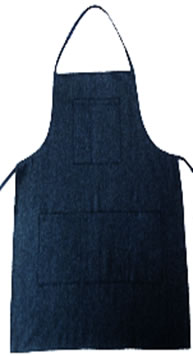 denim-apron